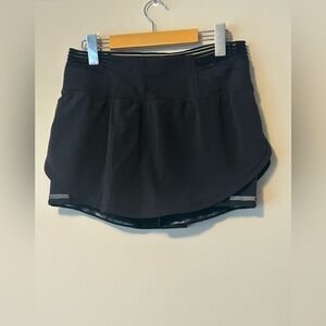 Lululemon Athletica Black Skort